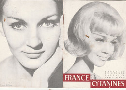 CALENDRIER FRANCE  CYTANINES - Petit Format : 1961-70