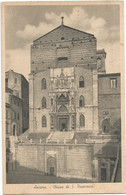 AC4077 Ancona - Chiesa Di San Francesco - La Facciata / Viaggiata 1954 - Ancona
