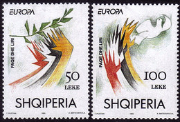 Albanie - Europa CEPT 1995 - Yvert Nr. 2327/2328 - Michel Nr. 2556/2557 ** - 1995