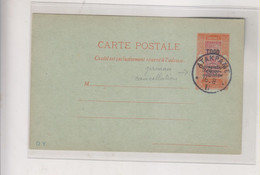 TOGO Postal Stationery Cover - Lettres & Documents