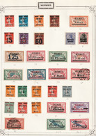 Memel YT 21/31 N* Non Collés - Unused Stamps
