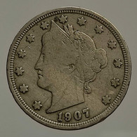 (LOT De 4) 5 CENTS ETATS UNIS 1897, 1907, 1925 & 1943-P - Lots & Kiloware - Coins