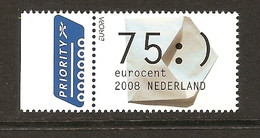 HOLANDA/ NETHERLANDS/ NEDERLAND/ NIEDERLANDE- EUROPA 2008 -Tema: "LA CARTA ESCRITA - WRITING LETTERS".-  SERIE N - 2008