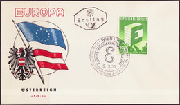 Europa CEPT 1959 Autriche - Österreich - Austria FDC1 Y&T N°901 - Michel N°1059 - 2,40s EUROPA - 1959