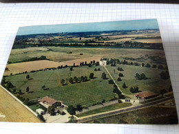 327  //   MONTLUEL   VUE AERIENNE   CIMETIERE ALLEMAND - Montluel