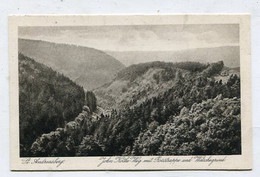 AK 096739 GERMANY - St. Andreasberg - John Kothe-Weg Mit Rosstrappe Und Wäschegrund - St. Andreasberg