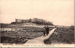 (4 M 15) VERY OLD - UK - B/w - Jersey  - St Helier - St. Helier