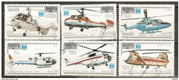 LOTE 1693 ///  (C051) CAMBOYA  1987 Helicopteres  ¡¡¡ OFERTA - LIQUIDATION !!! JE LIQUIDE !!! - Kambodscha