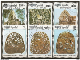 LOTE 1693 ///  (C051) CAMBOYA  1986  ¡¡¡ OFERTA - LIQUIDATION !!! JE LIQUIDE !!! - Cambodia