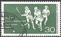 Germany (Berlin) 1976 - Mi 521 - YT 485 ( Women's Hockey ) - Rasenhockey