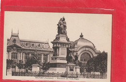 BELFORT . MONUMENT DES TROIS SIEGES . CARTE NON ECRITE - Belfort – Siège De Belfort