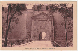 16098. BELFORT . PORTE DE BRISACH . CARTE NON ECRITE - Belfort - City