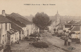 CPA 70 _ VITREY (Haute Saône) _ Rue De L'Amont {S49-22} - Vitrey-sur-Mance