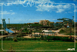 Cap D'agde Aqualand Premier Parc Aquatique D'europe       CPM Ou CPSM - Agde
