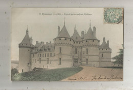 Cp, 41,  CHAUMONT, Façade Principale Du Château,  Voyagée 1906 - Other & Unclassified