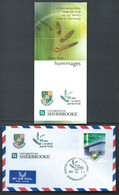 Universite De Sherbrooke - Unique Cover (# 2033) + Bookmark - 2004-05-04 - 2001-2010
