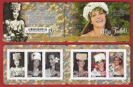 Polynésie Française / Tahiti - Les Miss Tahiti 2021 - Carnet De 8 Timbres - Neufs - Postzegelboekjes
