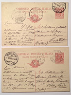 SAGANEITI / COATIT ERITREA 1911 MILITARY OCCUPATION: Cartolina Postale Regno D’ Italia Firenze (cover War Italy - Erythrée