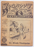 Tijdschrift Ivanov's Verteluurtjes - N° 149 - De Blinde Vioolspeler - Sacha Ivanov - Uitg. Erasmus Gent - 1938 - Jugend