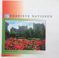 UNITED NATION 2004, STATIONERY COVER ,WIEN, BIRD ,BUILDING,FLOWER PLANT - Briefe U. Dokumente