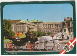 Wien - Hofburg : FIAKER - (Österreich/Austria) - Taxis & Fiacres