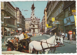 Wien - Graben : FIAKER - (Österreich/Austria) - Taxis & Droschken