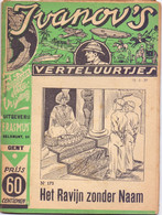 Tijdschrift Ivanov's Verteluurtjes - N° 173 - Het Ravijn Zonder Naam - Sacha Ivanov - Uitg. Erasmus Gent - 1939 - Junior