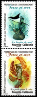 Nouvelle-Calédonie 2022 - Protection De L'environnement Terre Et Mer, Faune - 2 Val Neuf // Mnh - Neufs