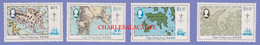 HONG KONG 1984  HONG KONG MAPS S.G. 454-457  U.M - Unused Stamps