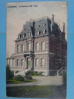 Lodelinsart Le Château De M. Thys (colorisée) - Charleroi