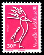 Nouvelle-Calédonie 2021 - Le Cagou - 1 Val Neuf // Mnh - Unused Stamps