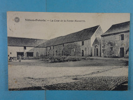 Villers-Poterie La Cour De La Ferme Maniette - Gerpinnes