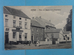 Gistoux Place De L'Eglise Et Le Presbytère - Chaumont-Gistoux