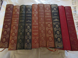 10 Volumes , Le Club Des Classiques, Avec De Trés Belles Illustrations En Début De Chaque Volume , - Wholesale, Bulk Lots