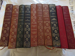 10 Volumes , Le Club Des Classiques, Avec De Trés Belles Illustrations En Début De Chaque Volume , - Lots De Plusieurs Livres