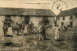 La Neuville Aux Larris * La Ferme DIDIER * Scène Agricole Paysans Fermiers Agriculture - Autres & Non Classés