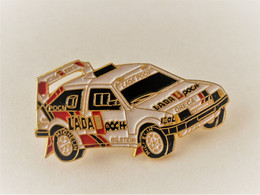 PINS AUTOMOBILE RALLYE LADA POCHE  / OREGA BILSTEIN IGOL OREGA / 33NAT - Rallye