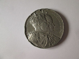 UK 1902 King Edward VII & Queen Alexandra Coronation Day Medal:Sheffield June 26th,diameter=39 Mm - Royal/Of Nobility