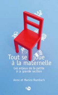 Tout Se Joue à La Maternelle De Anne Rambach (2012) - 0-6 Jahre