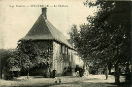 Ste Féréole * Vue Sur Le Château - Autres & Non Classés