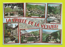 06 La Vallée De La VESUBIE En 6 Vues 1984 Lantosque La Bollène St Martin Roquebillière Le Boréon Venanson VOIR DOS - Saint-Martin-Vésubie