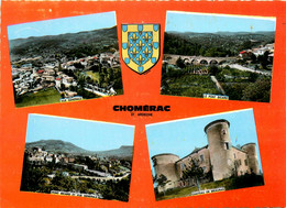 Chomérac * Souvenir Du Village * Cp 4 Vues - Otros & Sin Clasificación