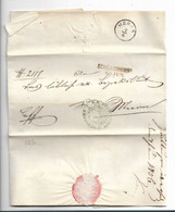 A-KI289 / SÜD-TIROL - SCHLANDERS - ...-1850 Prephilately