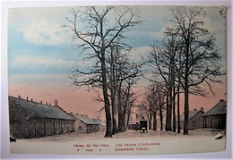 BELGIQUE - LIMBOURG - BOURG-LEOPOLD - Camp De Beverloo - Les Carrés D'Infanterie - Leopoldsburg (Camp De Beverloo)