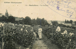 Hautvillers * Vue Générale * Vignes Vignoble Vendanges Vendangeurs Viticulteur * Vin Champagne - Autres & Non Classés