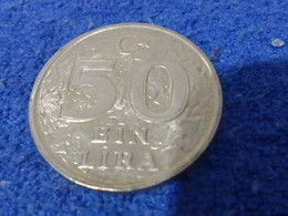 TÜRKİYE -50 000 TL -1999 - Turquie