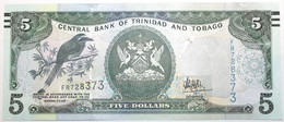 Trinitad Et Tobago - 5 Dollars - 2016 - PICK 47c - NEUF - Trinidad & Tobago
