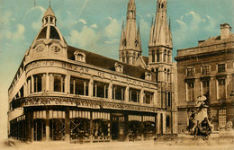 Chalons Sur Marne * Grand Bazar De La Marne Place De L'hôtel De Ville , Quai Barbat * Commerce Magasin * PUB AU DOS - Châlons-sur-Marne