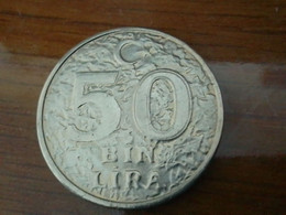 TÜRKİYE -50 000 TL -1999 - Turquie