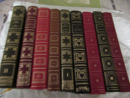 9 Volumes , Le Trésor Des Lettres Françaises, Aux éditions Tallandier , - Wholesale, Bulk Lots